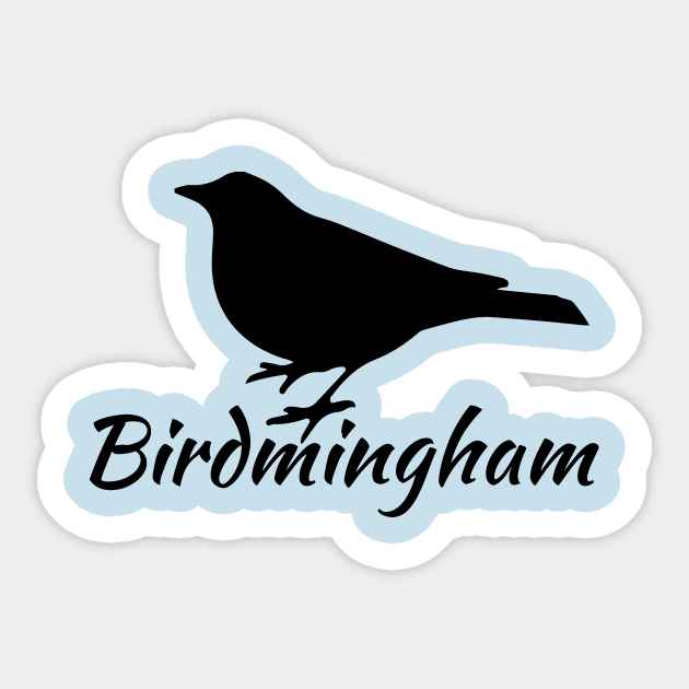 Birdmingham Sticker by Brantoe